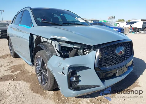 2023 Infiniti Qx50 Sport from USA, damaged, VIN 3PCAJ5FA6PF115731